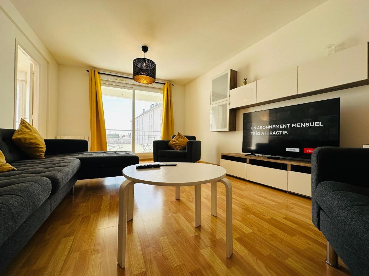 Le Botanique Apartment Tours Exterior photo